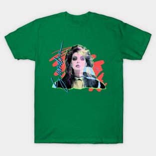 SANDRA 80S RETRO STYLE T-Shirt